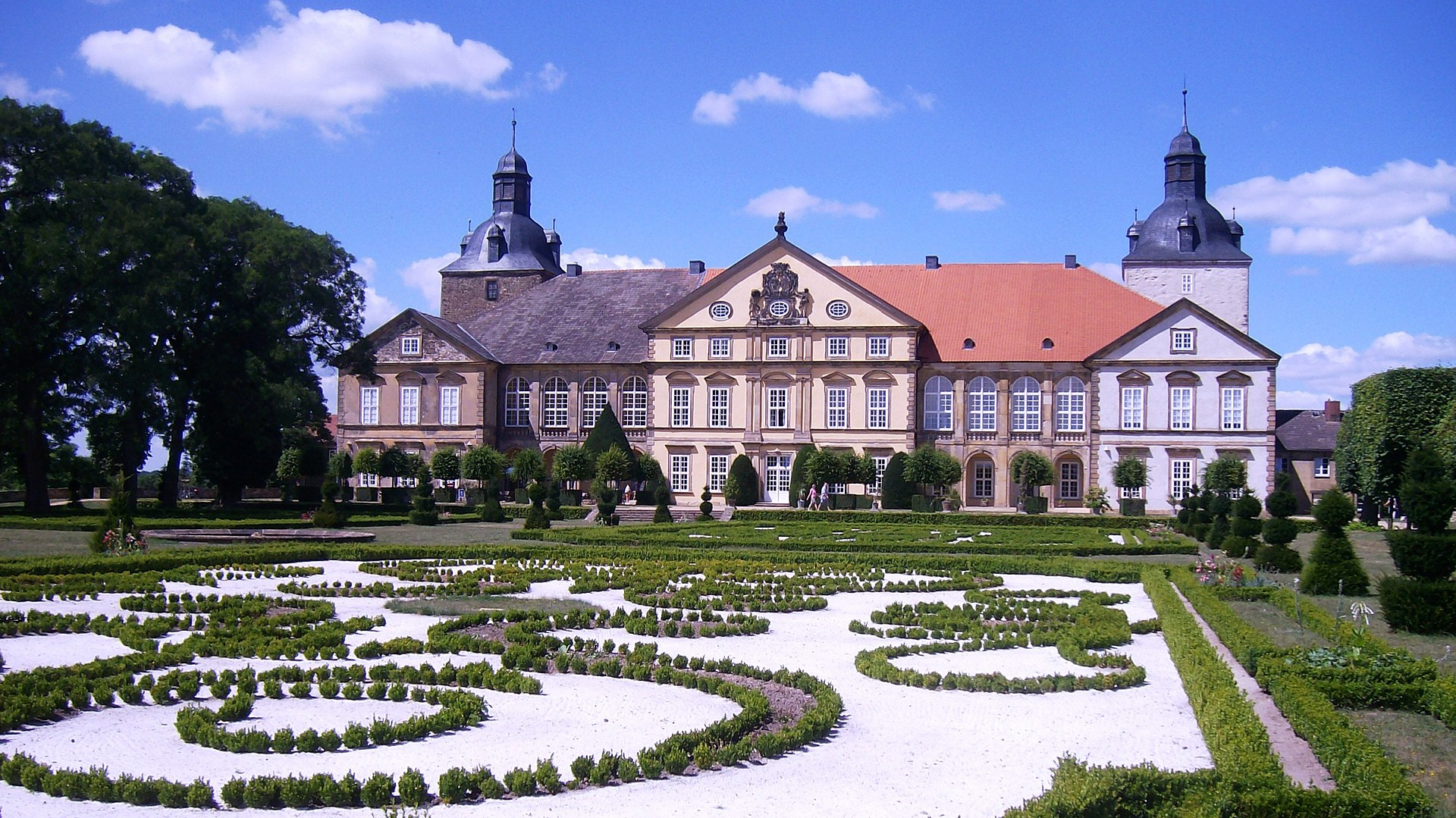 Kompositionsstipendium auf Schloss Hundisburg